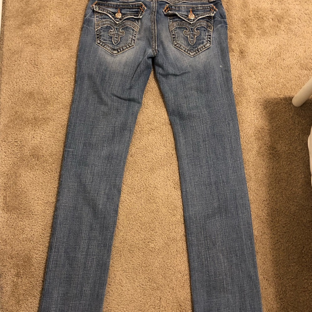 Rock revival straight jeans